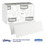 Tork TRK424824 Advanced Multifold Hand Towel, 1-Ply, 9 x 9.5, White, 250/Pack, 16 Packs/Carton, Price/CT