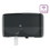 Tork TRK5555290 Elevation Bath Tissue Mini-Jumbo Roll Twin Dispenser, 17 x 5.69 x 10.13, Black, Price/CT