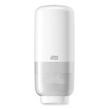 Tork TRK571600 Elevation Foam Skincare Auto Dispenser with Intuition Sensor, 1 L/33 oz, 4.45 x 5.12 x 10.94, White, 4/Carton