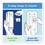 Tork TRK571600 Elevation Foam Skincare Auto Dispenser with Intuition Sensor, 1 L/33 oz, 4.45 x 5.12 x 10.94, White, 4/Carton, Price/CT