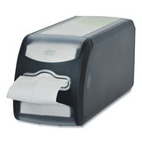 Tork 7432000 Xpressnap Fit® Napkin Dispenser, Countertop, 4.8 x 12.8 x 5.6, Black