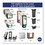 Tork TRKDX900 Xpressnap Interfold Dispenser Napkins, 1-Ply, Bag-Pack, 13 x 8.5", White, 6000/Carton, Price/CT