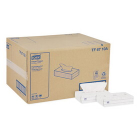 Tork TRKTF6710A Universal Facial Tissue, 2-Ply, White, 100 Sheets/Box, 30 Boxes/Carton