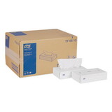 Tork TF6810 Advanced Facial Tissue, 2-Ply, White, Flat Box, 100 Sheets/Box, 30 Boxes/Carton