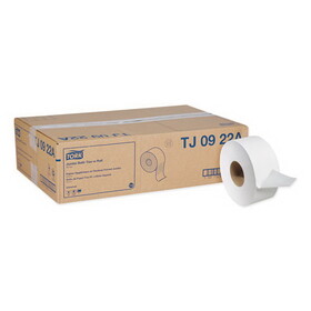 Tork TRKTJ0922A Universal Jumbo Bath Tissue, Septic Safe, 2-Ply, White, 3.48" x 1,000 ft, 12/Carton