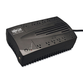 Tripp Lite TRPAVR900U AVR Series Ultra-Compact Line-Interactive UPS, 12 Outlets, 900 VA, 420 J