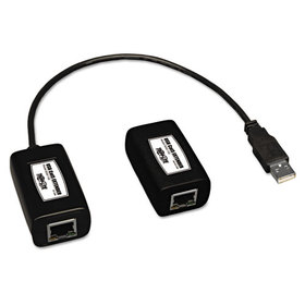 Tripp Lite TRPB202150 USB Over CAT5/CAT6 Extender, Transmitter and Receiver, 1 Port, Range Up to 150 ft