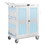 Tripp Lite TRPCSC32ACWHG UV Sterilization and Charging Cart, For 32 Devices, 34.8 x 21.6 x 42.3, White, Price/EA
