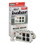 TRIPPLITE TRPISOBAR4ULTRA Isobar4ultra Isobar Surge Suppressor, 4 Outlets, 6 Ft Cord, 3330 Joules, Price/EA