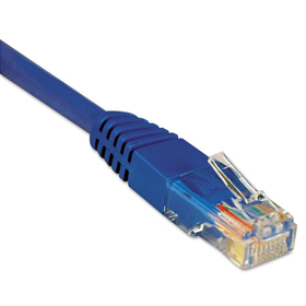 Tripp Lite TRPN002007BL CAT5e 350 MHz Molded Patch Cable, 7 ft, Blue