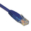 Tripp Lite TRPN002010BL N002-010-Bl 10ft Cat5e 350mhz Molded Cable Rj45 M/m Blue, 10', Price/EA