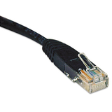 Tripp Lite TRPN002025BK Cat5e Molded Patch Cable, 25 Ft., Black