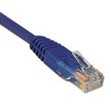 Tripp Lite TRPN002025BL Cat5e Molded Patch Cable, 25 Ft., Blue