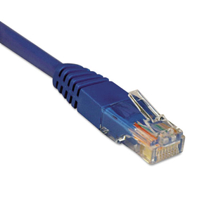 Tripp Lite TRPN002025BL CAT5e 350 MHz Molded Patch Cable, 25 ft, Blue
