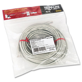 Tripp Lite TRPN002050GY CAT5e 350 MHz Molded Patch Cable, 50 ft, Gray