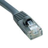 Tripp Lite TRPN002100GY Cat5e Molded Patch Cable, 100 Ft., Gray