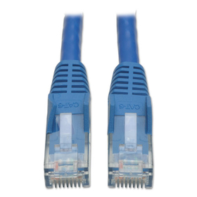 Tripp Lite N201-005-BL CAT6 Snagless Molded Patch Cable, 5 ft, Blue