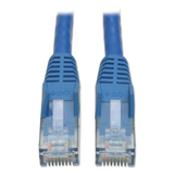 Tripp Lite N201-010-BL CAT6 Snagless Molded Patch Cable, 10 ft, Blue