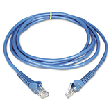 Tripp Lite TRPN201014BL Cat6 Snagless Molded Patch Cable, 14 Ft, Blue