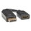 Tripp Lite TRPP136000 DisplayPort to HDMI Adapter Cable, 6", Black, Price/EA