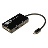 Tripp Lite P137-06N-HDV Keyspan Mini Displayport to VGA/DVI/HDMI All-in-One Adapter/Converter