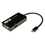 Tripp Lite TRPP13706NHDV Keyspan Mini DisplayPort to VGA/DVI/HDMI All-in-One Adapter/Converter, Thunderbolt 1 and 2, 6", Price/EA