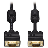 Tripp Lite TRPP502050 Vga Coax Monitor Cables, 50 Ft, Black, Hd15 Male; Hd15 Male