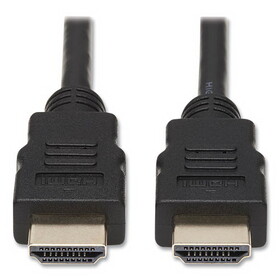 Tripp Lite TRPP568006 High Speed HDMI Cable, Ultra HD 4K x 2K, Digital Video with Audio (M/M), 6 ft, Black