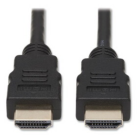 Tripp Lite TRPP568010 High Speed HDMI Cable, Ultra HD 4K x 2K, Digital Video with Audio (M/M), 10 ft, Black