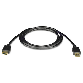 Tripp Lite TRPP568025 High Speed HDMI Cable, HD 1080p, Digital Video with Audio (M/M), 25 ft, Black
