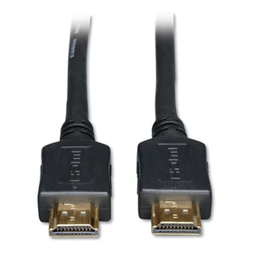 Tripp Lite TRPP568030 High Speed HDMI Cable, Ultra HD 4K, Digital Video with Audio (M/M), 30 ft, Black