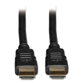 Tripp Lite TRPP569003 High Speed HDMI Cable with Ethernet, Digital Video with Audio (M/M), 3 ft, Black