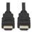 Tripp Lite TRPP569006 Hdmi Cables, 6 Ft, Black, Hdmi 1.4 Male; Hdmi 1.4 Male, Price/EA