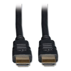 Tripp Lite P569-025 High Speed HDMI Cables with Ethernet, 25 ft, Black