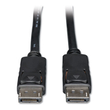 Tripp Lite P580-003 DisplayPort Cables, 3 ft, Black