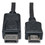 Tripp Lite TRPP582003 Display Port to HDMI Adapter Cable, 3 ft, Black, Price/EA