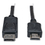 Tripp Lite P582-010 DisplayPort Cables, 10 ft, Black, Displayport/HDMI, Price/EA