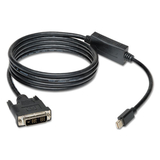 Tripp Lite P586-006-DVI Mini DisplayPort Cable, DVI, Black