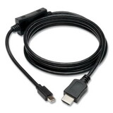 Tripp Lite P586-006-HDMI Mini DisplayPort Cable, HDMI, Black