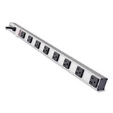 Tripp Lite TRPPS2408 Vertical Power Strip, 8 Outlets, 15 ft Cord, Silver