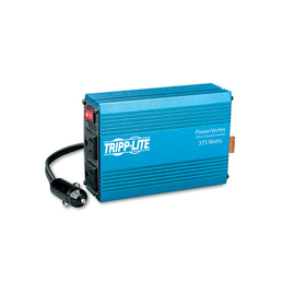 Tripp Lite TRPPV375 Powerverter 375w Inverter, 12v Dc Input/120v Ac Output, 2 Outlets