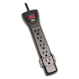 Tripp Lite TRPSUPER7B Protect It! Surge Protector, 7 AC Outlets, 7 ft Cord, 2,160 J, Black