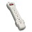 Tripp Lite TRPSUPER7 Protect It! Surge Protector, 7 AC Outlets, 7 ft Cord, 2,160 J, Light Gray, Price/EA