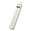 Tripp Lite TRPTLP606 Tlp606 Surge Suppressor, 6 Outlets, 6 Ft Cord, 790 Joules, Light Gray, Price/EA