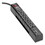 Tripp Lite TLP608RUSBB Protect It - Surge Suppressor, 8 Outlets, 2 USB Ports, 1080 J, Black, Price/EA