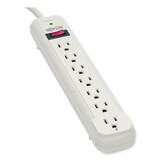 TRIPPLITE TRPTLP725 Tlp725 Surge Suppressor, 7 Outlets, 25 Ft Cord, 1080 Joules, White