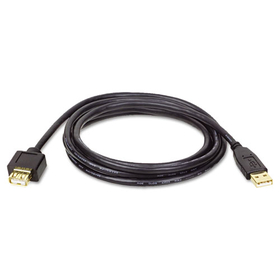 Tripp Lite TRPU024006 U024-006 6-Ft. Usb A/a Gold Extension Cable For Usb 2.0 Cable Usb-A M/f