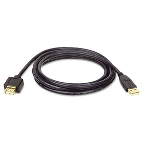Tripp Lite TRPU024010 U024-010 10-Ft. Usb A/a Gold Extension Cable For Usb 2.0 Cable Usb-A M/f