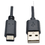 Tripp Lite U038-006 USB 2.0 Gold Cable, USB Type-A Male to USB Type-C Male, 6 ft, Price/EA