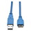 Tripp Lite TRPU326003 Usb 3.0 Device Cable, A/bmicro, 3 Ft., Blue, Price/EA